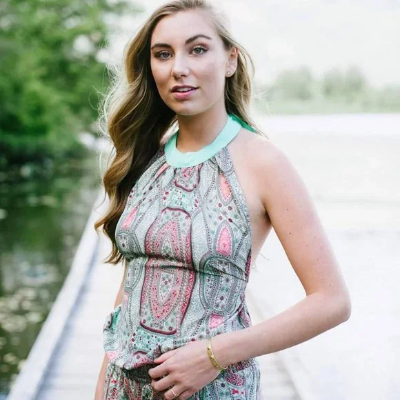 Backless Jumpsuit - Picture 2 of 2